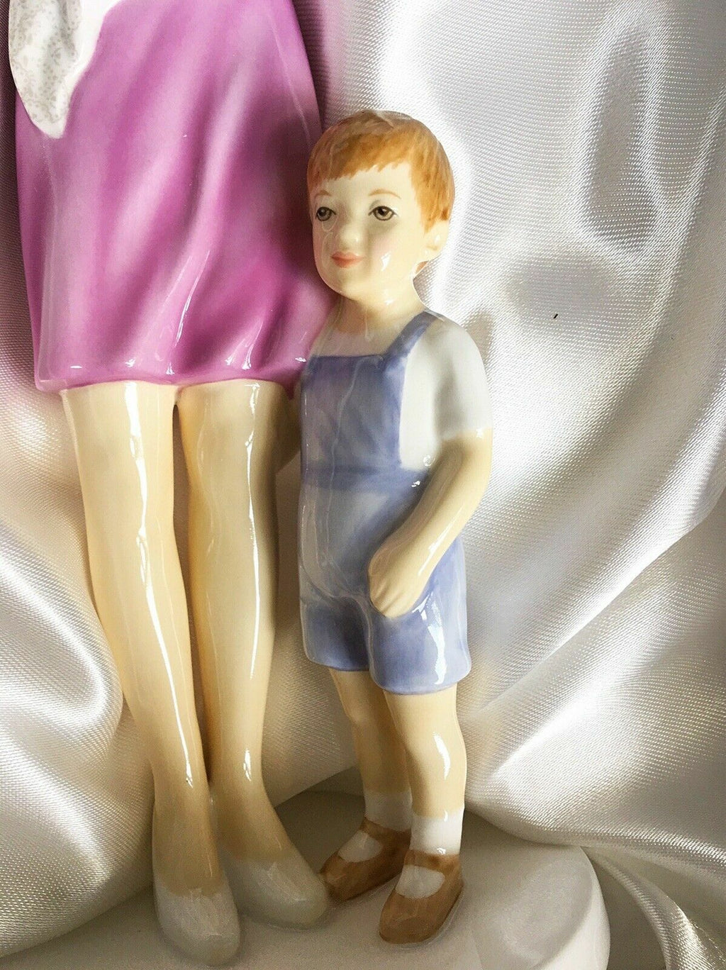 Royal Doulton Princess Kate Charlotte George Figurines Family HN5795 NEW IN BOX3