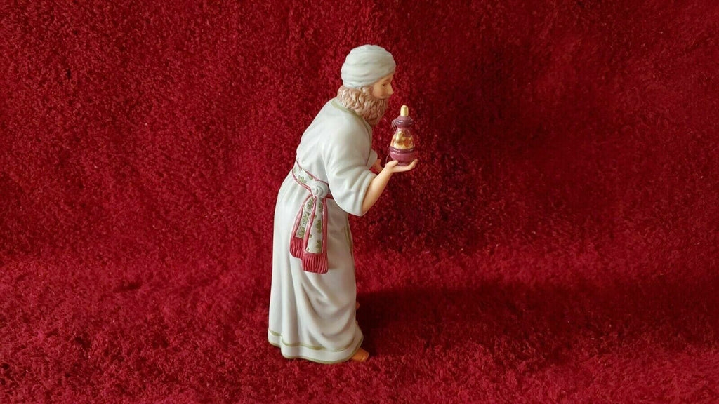 Lenox Renaissance Perfume Merchant Nativity Figurine At The Bazaar Christmas NEW7