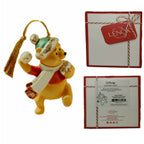 Lenox Disney Winnie The Pooh Figurine Ornament Winter Fun Snowball Fight NEW1