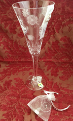 Waterford Crystal 2020 Snowflake Wishes Love Flute 10th Ed #1055481 NEW IN BOX8