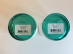Kate Spade Charles Lane Crystal Whiskey Glasses Pair Mint Green Patricks Day NEW1