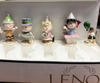 Lenox Peanuts Happy New Year Figurines Party 5 PC Charlie Brown Snoopy Lucy New6