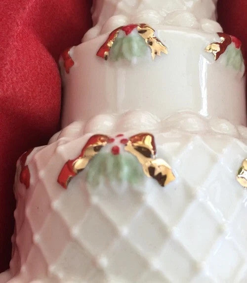 Lenox 2014 Wedding Cake Ornament Our 1st First Christmas Together Gift NEW4
