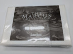 Sferra Marcus Dot White Full Sheet Set 4 PC 100% Pima Cotton Sateen 400TC NEW0