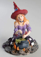 Lenox Halloween Witch's Brew Figurine Potion In Cauldron Bewitching Beauties NEW5