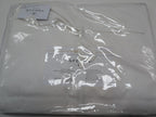 Sferra Squillo White Twin Duvet Platinum Satin Stitch Embroidery Youth Italy NEW15