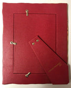 Lenox Wainwright Picture Frame Truro Gold Textured Photo 8"x10" Leather Back NEW4