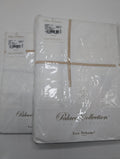 Yves Delorme Athena Queen Duvet Set 3PC Tan Stripes Egyptian Percale 500TC NEW0