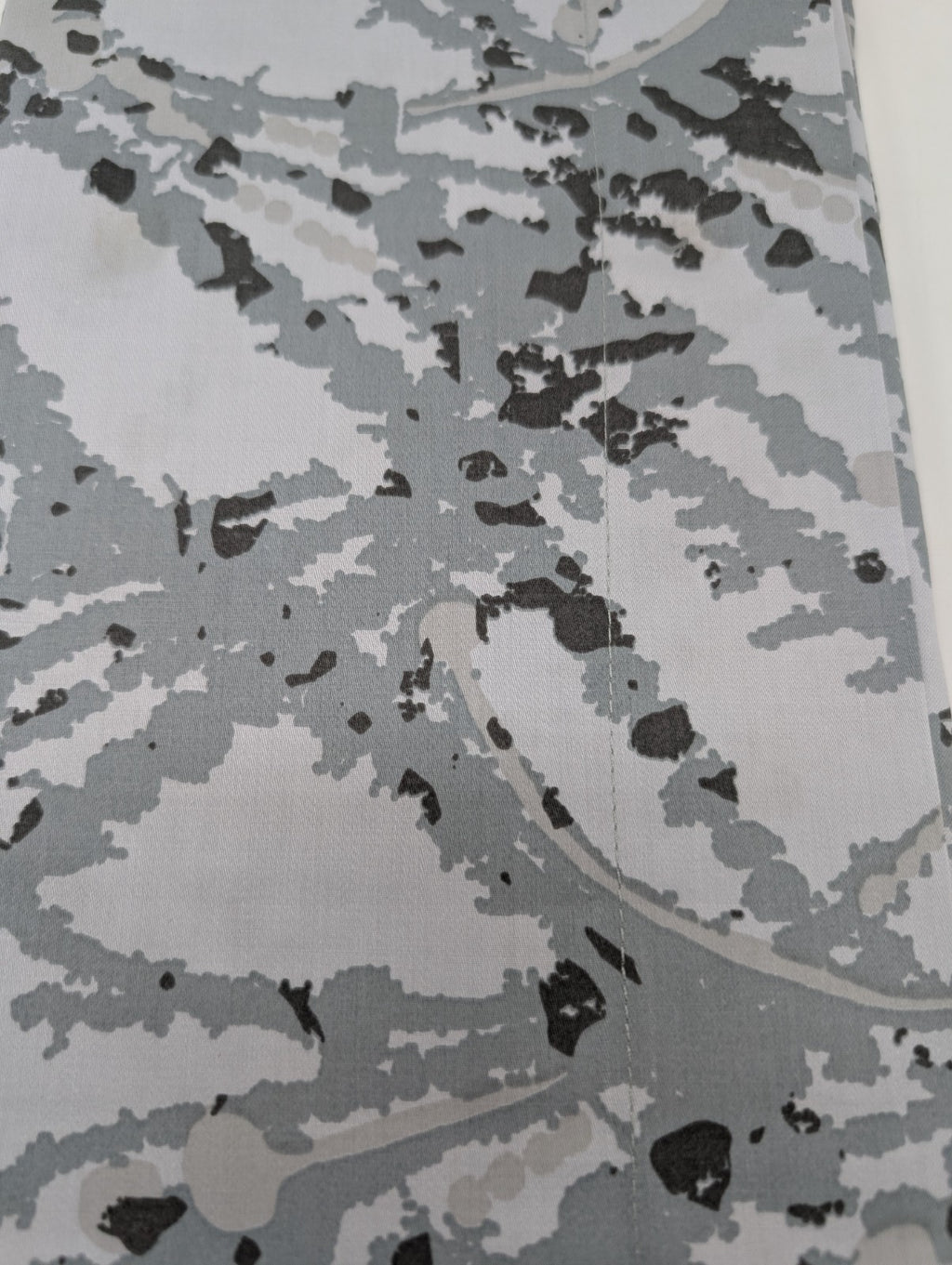 Sferra Pallina Pewter Standard Sham 100% Egyptian Cotton Sateen Print Italy NEW6