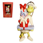 Lenox Grinch With All The Gifts Figurine Ornament Dr. Seuss Stole Christmas NEW5