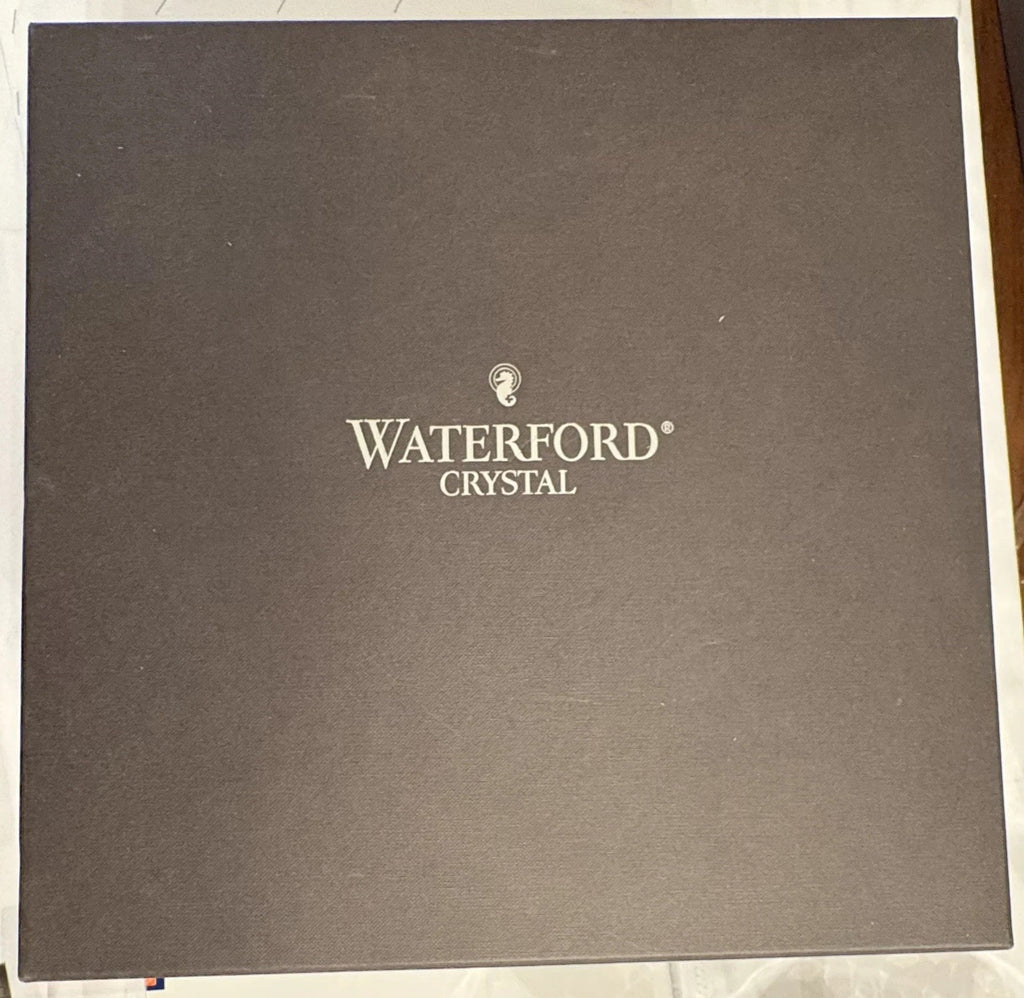 Waterford Crystal Dungarvan Castle Bowl 8" Tom Cooke Deep Cut Ireland NEW IN BOX7