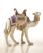 Lenox First Blessing Nativity Standing Camel Figurine Purple Saddle 1st NEW BOX3