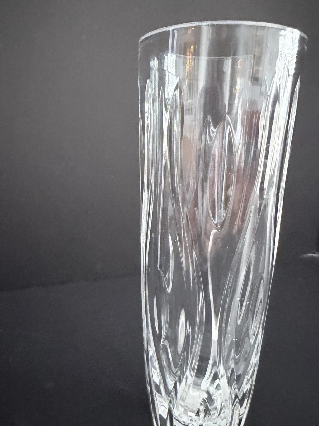 Lenox Irish Spring Crystal Darcy Bud Vase Flower Hand Cut 8.5" Ireland Gift NEW5