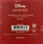 Lenox Disney Winnie The Pooh Ornament Tube Sledding Fun With Pooh 2016 Gift NEW11