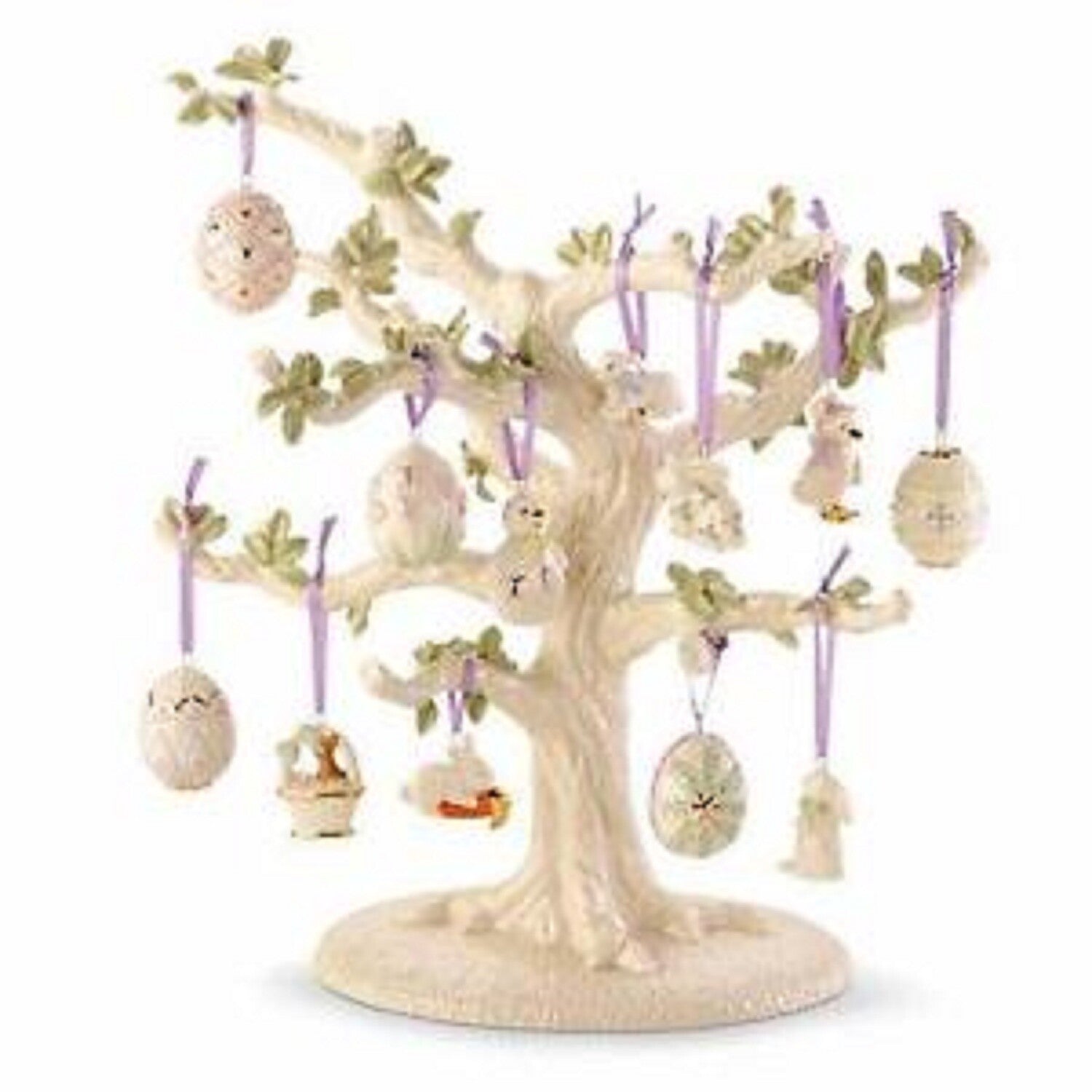 Lenox Easter Original Miniature Tree Ornaments Set of 12 Duck Egg Bunny Lamb NEW5