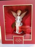 Lenox Disney 2021 Tinkerbell Figurine Ornament Pixie Fairy Christmas Ribbon NEW4