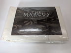 Sferra Marcus Dot Ivory Queen Sheet Set 4PC 100% Pima Cotton Sateen 400TC NEW0