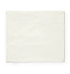 Sferra  Corto Celeste Ivory Queen Sheet Set 4PC Cotton Percale 406TC Italy NEW3
