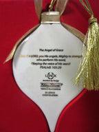 Thomas Blackshear Angel Of Grace Ornament Ebony Visions Lenox Christmas LE NEW3