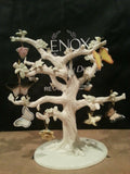 Lenox Spring Miniature Tree Ornaments 10 With Tree Flower Bird Butterflies NEW0