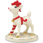 Lenox Rudolph The Red Nosed  Reindeer Lighted Figurine 50th Christmas LED LE NEW0