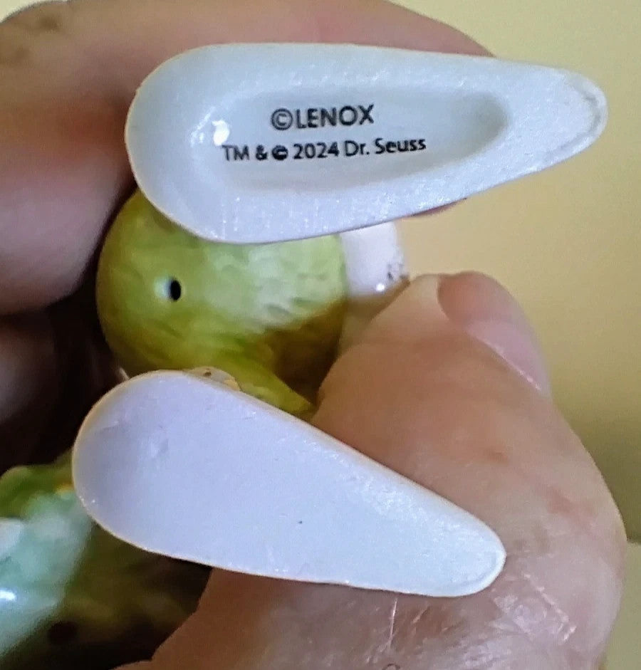 Lenox Grinch Stealing The Christmas Tree Figurine Ornament Dr Seuss 2024 NEW5