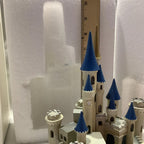 Lenox Disney Princess Cinderella's Lighted Castle Figurine Night Light 8.25" NEW6