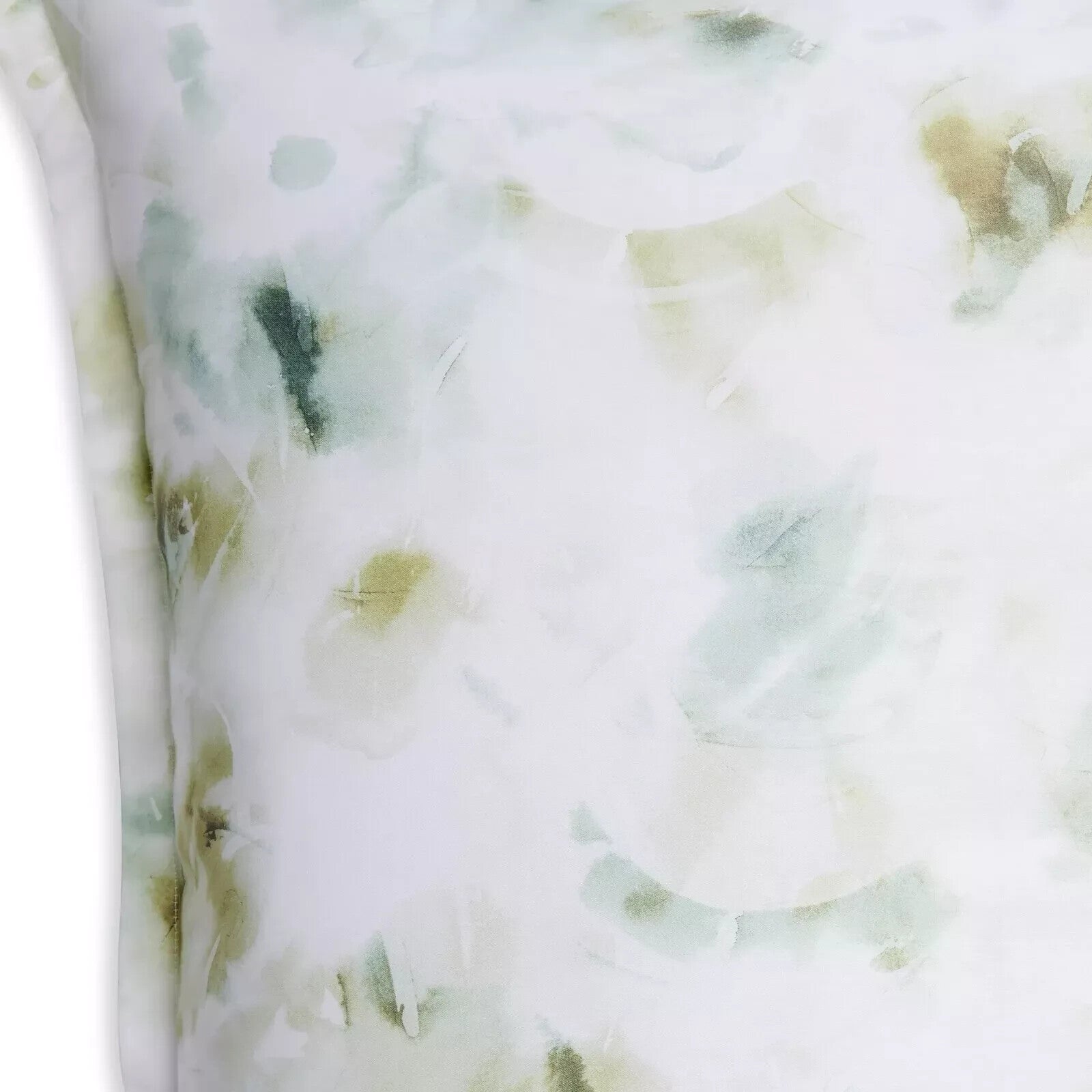Sferra Acquerello Willow Euro Continental Shams 2 Cotton Sateen Print Italy NEW6