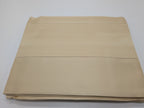 Sferra Capri Honey Queen Flat Sheet Egyptian Cotton Sateen Jacquard 1020TC NEW7