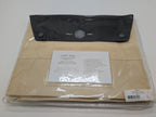 Sferra Capri Honey Queen Flat Sheet Egyptian Cotton Sateen Jacquard 1020TC NEW8