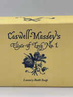 Caswell Massey Elixir of Love No. 1 Luxury Bath Soap 3 Bars 3.5 oz Each Gift NEW9