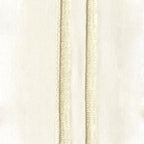 Sferra Grande Hotel Ivory Standard Sham Ivory Stripes Cotton Percale Italy NEW1