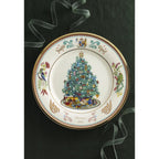 Lenox 2025 New Zealand Collector Plate Trees Around The World 35th Christmas NEW4