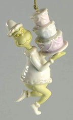 Lenox Grinch Takes The Cake Figurine Ornament Dr Seuss Who Stole Christmas NEW3