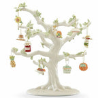 Lenox Autumn Favorites Miniature Tree Ornaments 10 Thanksgiving Pie Pumpkin NEW2