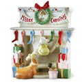 Lenox Grinch Steals The Stockings Figurine  Whoville Chimney Stole Christmas NEW0