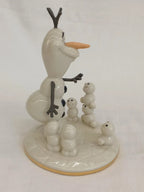 Lenox Disney Frozen Olaf's Snow Pals Figurine Snowman Friends Buddies RARE  NEW7