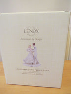 Lenox Disney Cinderella Prince Charming Figurine Wedding Cake Topper Love NEW2