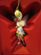 Lenox Disney 2016 Tinkerbell Ornament Figurine Annual All Wrapped Up Fairy NEW11