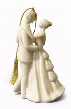 Lenox 2016 Bride & Groom Figurine Wedding Ornament  Always Forever Christmas NEW10