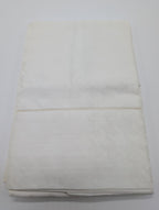 Sferra Ivory Houndstooth Standard Pillowcases Egyptian Cotton Sateen Italy NEW8