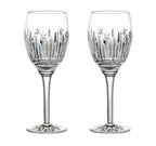 Waterford Crystal Winter Wonders Wine Glasses Midnight Frost 1059648 NEW IN BOX1