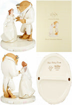 Lenox Disney Belle's Wedding Dreams Figurine Cake Topper Beauty & The Beast  NEW1