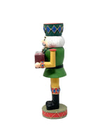 Lenox Countdown To Christmas Nutcracker Figurine Calendar Number Blocks Gift NEW11
