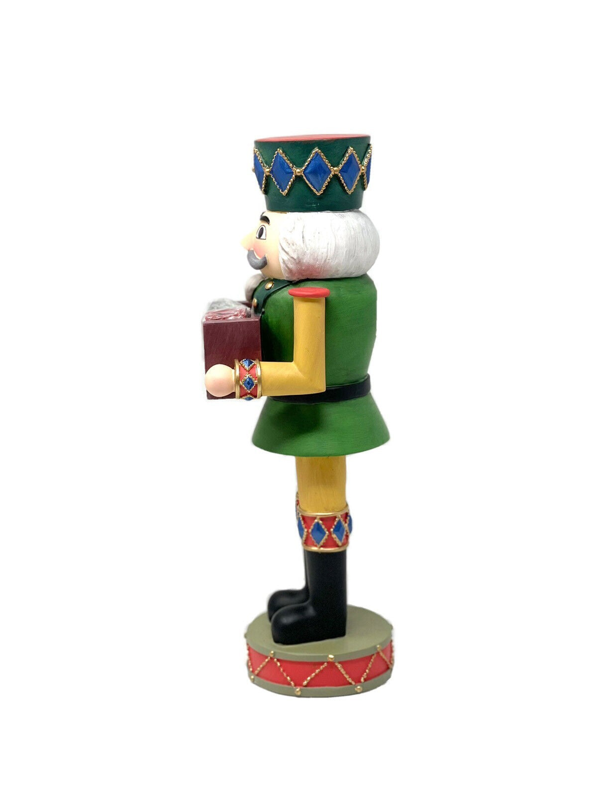 Lenox Countdown To Christmas Nutcracker Figurine Calendar Number Blocks Gift NEW11