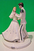 Lenox Disney Cinderella Prince Charming Figurine Wedding Cake Topper Love NEW6