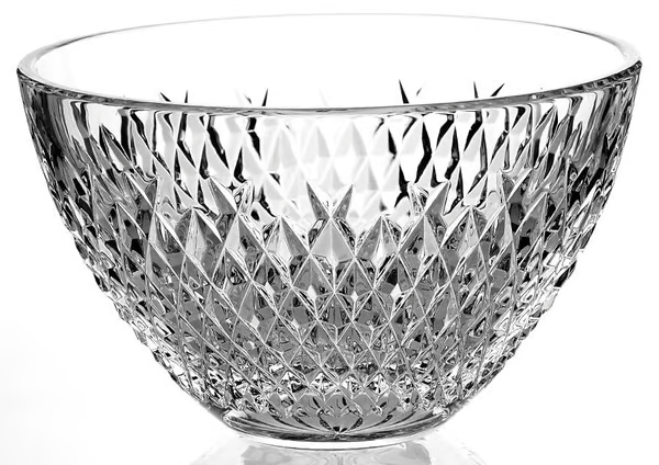 Waterford Crystal Alana 8" Bowl Master Craft  #40034938 Ireland Gift NEW IN BOX0