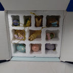Lenox Easter Celebration Mini Ornament Set of 10 Eggs Bunnies Basket Flowers New6