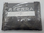 Sferra Belardo Indigo King Duvet Sham Set 3PC Cotton Sateen Jacquard Italy NEW1