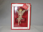 Lenox Disney 2018 Tinkerbell  Figurine Ornament Snowflake Pixie Christmas NEW2
